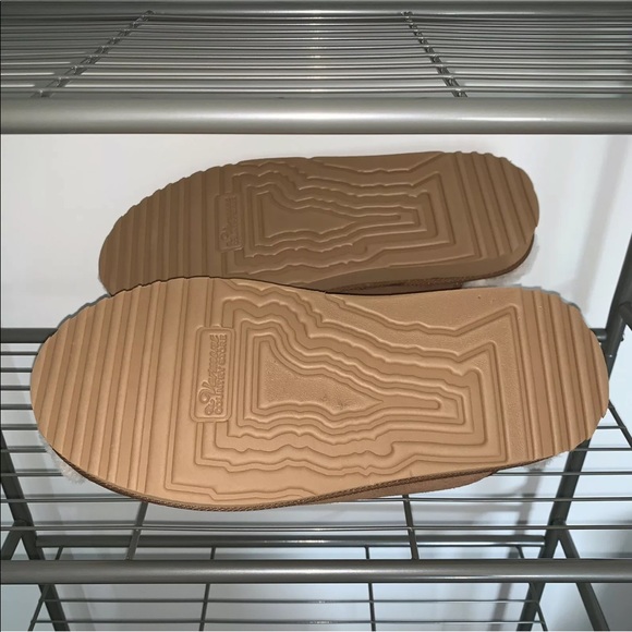 Men’s 13 M VERMONT COUNTRY STORE Sheepskin Adjustable Scuff Slippers 72420 NEW - Picture 11 of 12